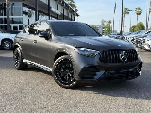 MANUFAKTUR exclusive graphite grey magno 2026 Mercedes-Benz AMG GLC 43 4MATIC Coupe