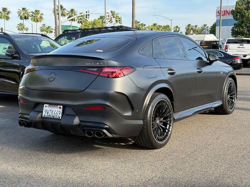 MANUFAKTUR exclusive graphite grey magno 2026 Mercedes-Benz AMG GLC 43 4MATIC Coupe