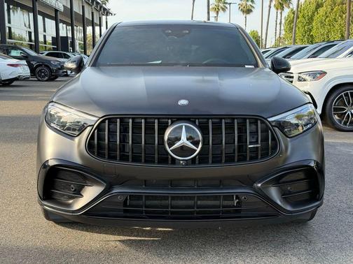 MANUFAKTUR exclusive graphite grey magno 2026 Mercedes-Benz AMG GLC 43 4MATIC Coupe