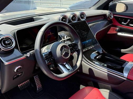 MANUFAKTUR exclusive graphite grey magno 2026 Mercedes-Benz AMG GLC 43 4MATIC Coupe