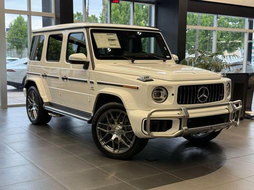 Polar White 2026 Mercedes-Benz AMG G 63 G 63 AMG
