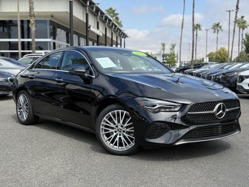 2025 Mercedes-Benz CLA 250 4MATIC