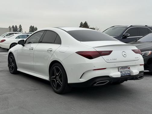 2024 Mercedes-Benz CLA 250 4MATIC