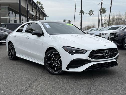 2024 Mercedes-Benz CLA 250 4MATIC