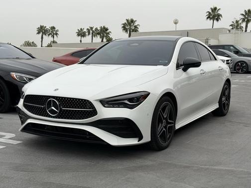 2024 Mercedes-Benz CLA 250 4MATIC