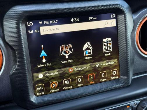 2023 Jeep Gladiator Mojave 4x4