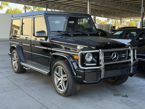 2014 Mercedes-Benz G-Class 4MATIC