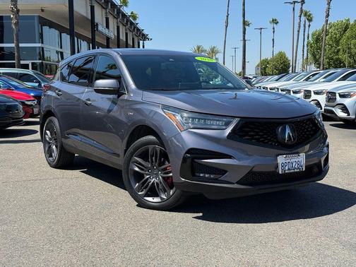 Modern Steel Metallic 2020 Acura RDX A-Spec