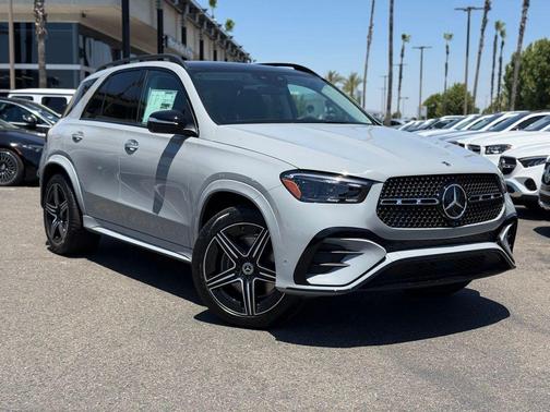 MANUFAKTUR Alpine Grey 2026 Mercedes-Benz GLE 450 4MATIC
