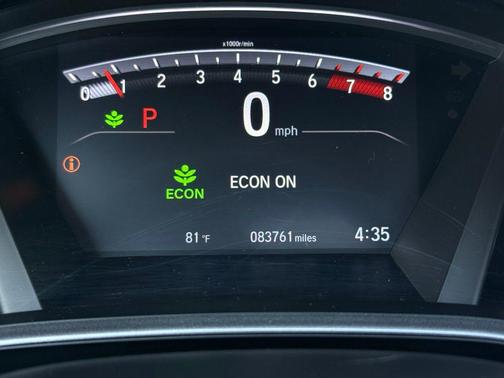 Sonic Gray Pearl 2021 Honda CR-V 2WD EX