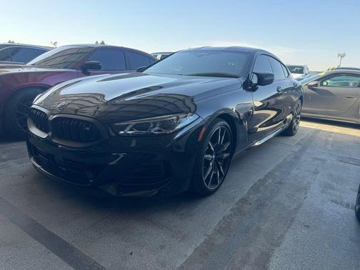 Carbon Black Metallic 2026 BMW M850 Gran Coupe xDrive