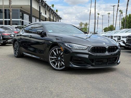 Carbon Black Metallic 2026 BMW M850 Gran Coupe xDrive