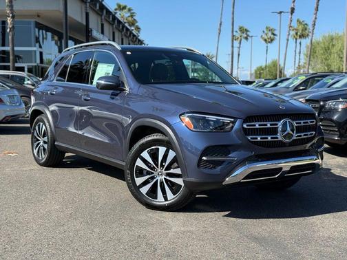 Twilight Blue Metallic 2026 Mercedes-Benz GLE 350 Base
