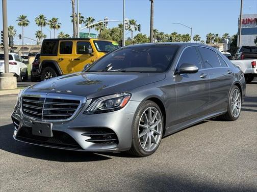 2020 Mercedes-Benz S-Class S 450
