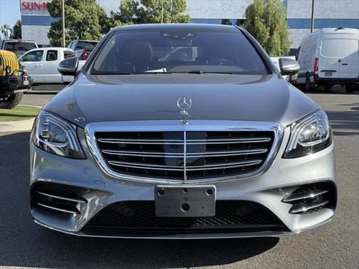 2020 Mercedes-Benz S-Class S 450
