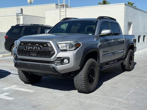 Silver Sky Metallic 2020 Toyota Tacoma TRD Off Road
