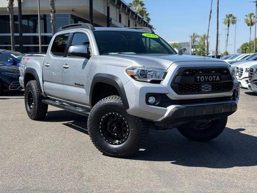 Silver Sky Metallic 2020 Toyota Tacoma TRD Off Road