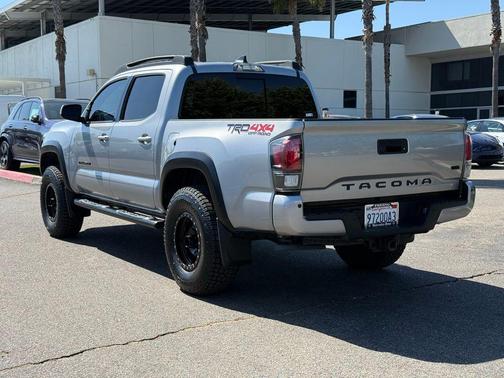 Silver Sky Metallic 2020 Toyota Tacoma TRD Off Road