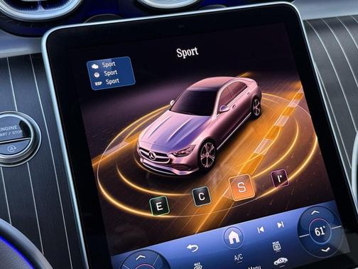 2025 Mercedes-Benz C-Class C 300