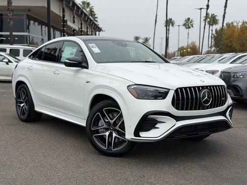 2026 Mercedes-Benz AMG GLE 53 4MATIC+ Coupe