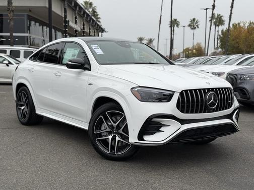 2026 Mercedes-Benz AMG GLE 53 4MATIC+ Coupe