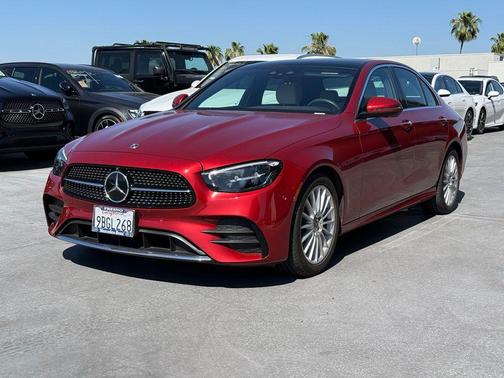 MANUFAKTUR Cardinal Red Metallic 2022 Mercedes-Benz E-Class E 350