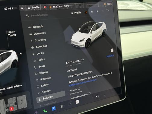 2021 Tesla Model Y Standard Range Rear-Wheel Drive