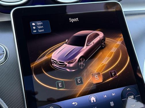 2025 Mercedes-Benz C-Class C 300