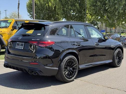 2025 Mercedes-Benz AMG GLC 43 4MATIC