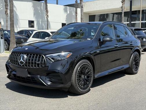 2025 Mercedes-Benz AMG GLC 43 4MATIC