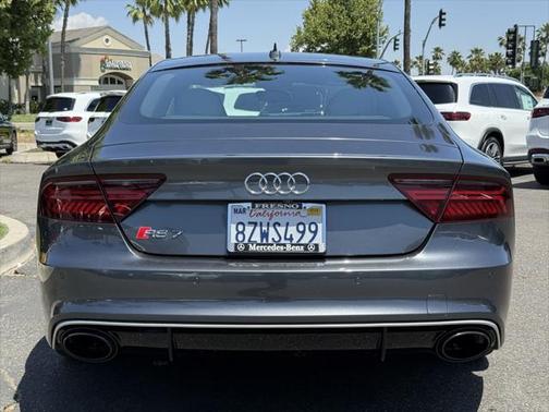 2018 Audi RS 7 4.0T