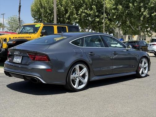 2018 Audi RS 7 4.0T