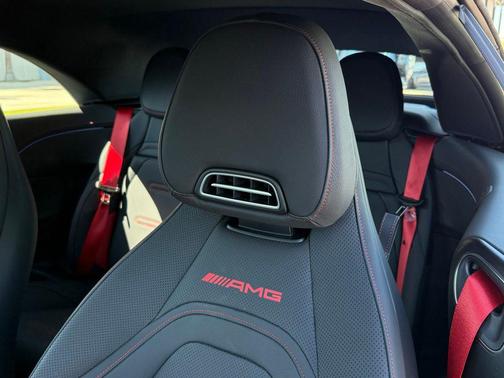 Black 2026 Mercedes-Benz AMG CLE 53 4MATIC+