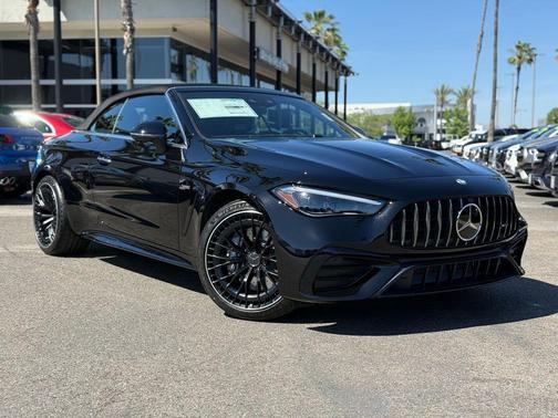 Black 2026 Mercedes-Benz AMG CLE 53 4MATIC+