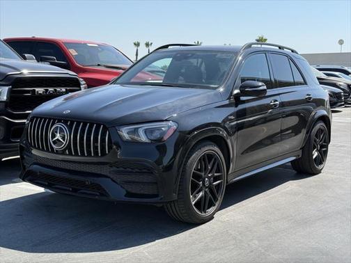 2021 Mercedes-Benz AMG GLE 53 4MATIC+