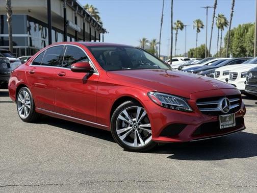 2021 Mercedes-Benz C-Class Sedan