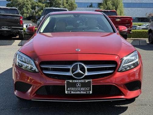 2021 Mercedes-Benz C-Class Sedan