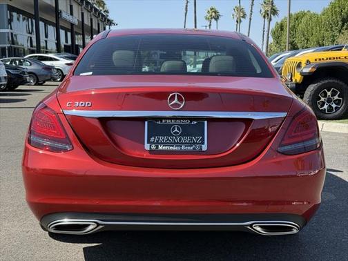 2021 Mercedes-Benz C-Class Sedan