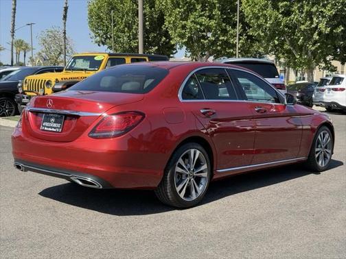 2021 Mercedes-Benz C-Class Sedan