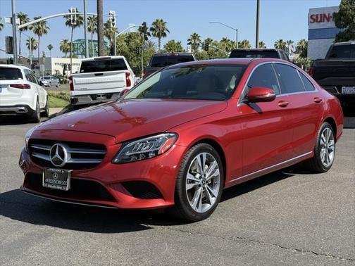 2021 Mercedes-Benz C-Class Sedan
