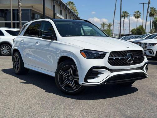 Polar White 2026 Mercedes-Benz GLE 450 4MATIC