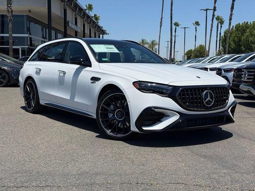 MANUFAKTUR Moonlight White Magno 2026 Mercedes-Benz AMG E 53 E 4MATIC+