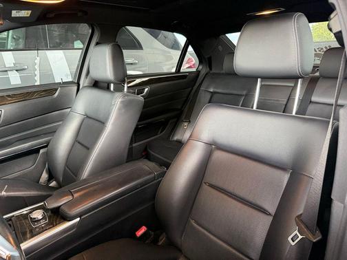 Black 2014 Mercedes-Benz E-Class E 350