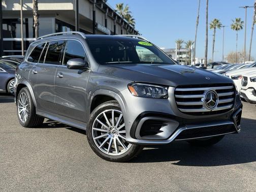 2025 Mercedes-Benz GLS 450 4MATIC