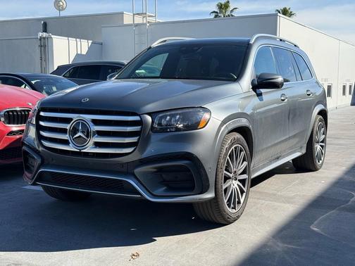 2025 Mercedes-Benz GLS 450 4MATIC