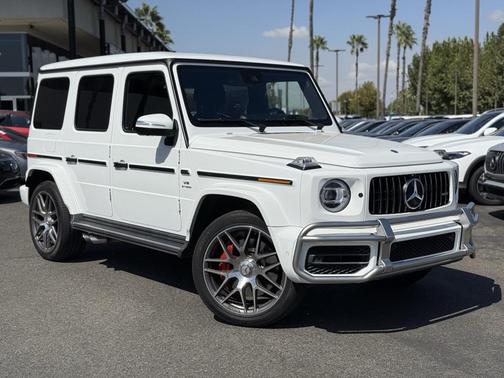 2021 Mercedes-Benz AMG G 63 4MATIC