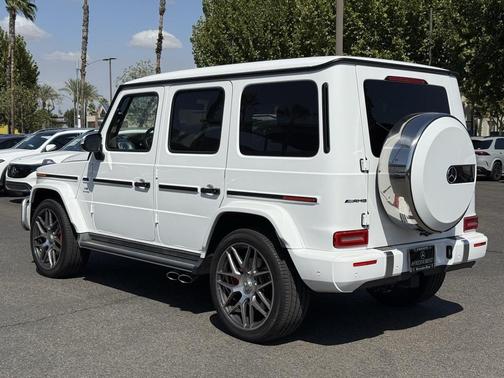 2021 Mercedes-Benz AMG G 63 4MATIC