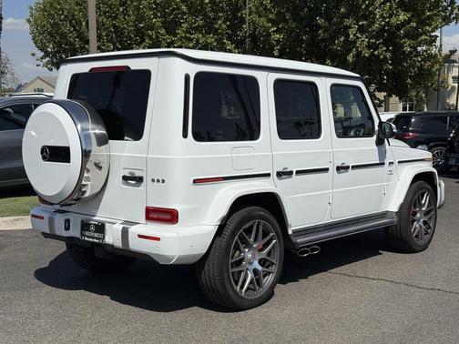 2021 Mercedes-Benz AMG G 63 4MATIC
