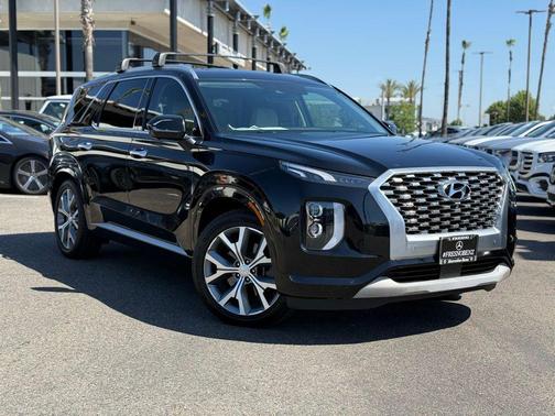 Becketts Black 2021 Hyundai PALISADE Limited