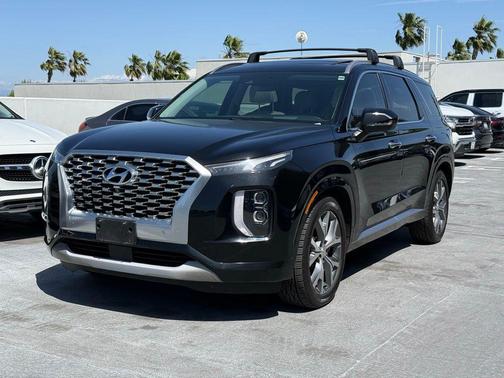 Becketts Black 2021 Hyundai PALISADE Limited